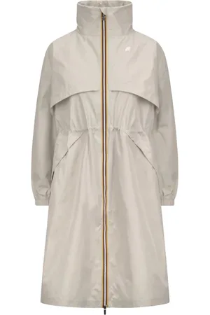 K-Way Kappa, Dam, XS, Polyester, Sportig Lång Damjacka