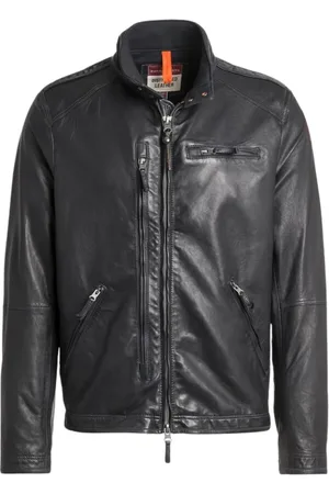 Parajumpers Jacka, Herr, XS, Läder, Klassisk Lamm Läderjacka
