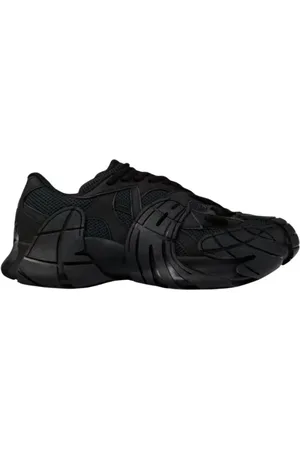 Camper Skor, Herr, 41 EU, Svarta Mesh Sneakers med OrthoLite® Innersulor