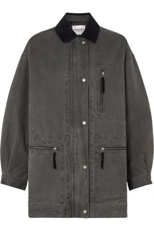 Isabel Marant Jacka, Dam, S, Denim, Faded Kimelia Jacket