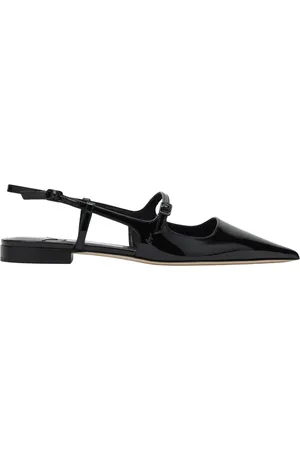 Jimmy Choo Skor, Dam, 37 EU, Brud Slingback Bassa Skor