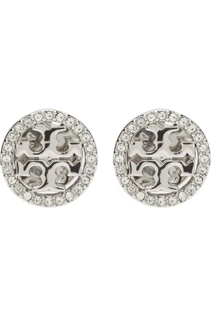 Tory Burch Accessoarer, Dam, ONE Size, Kristallörhängen