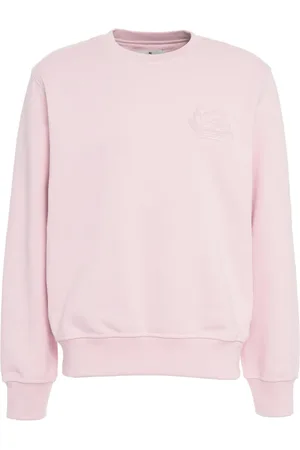 Etro Sweatshirts & Hoodies, Herr, M, Bomull, Sweatshirt med broderat logo