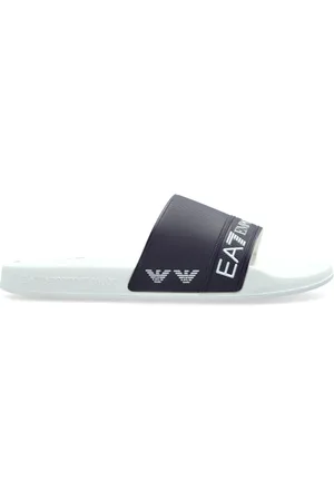 EA7 Skor, Herr, 40 EU, Gummisandaler med logotyp