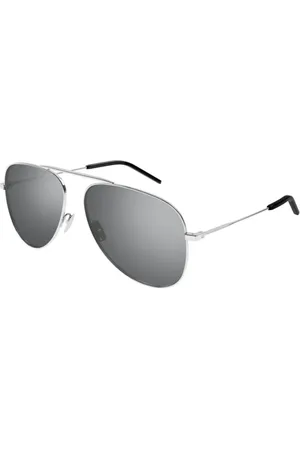 Saint Laurent Accessoarer, unisex, ONE Size, Läder, Stilren Läder Väska