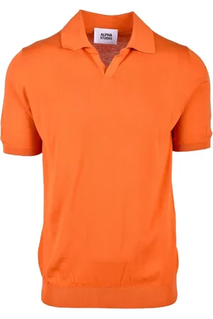 ALPHA STUDIO Topp, Herr, 2Xl, Bomull, Stickad polotröja