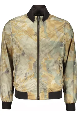 MOORER Jacka, Herr, M, Polyester, Vändbar Vattentät Jacka