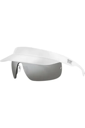 Dsquared2 Accessoarer, unisex, ONE Size, Rimless solglasögon med silver spegellinser
