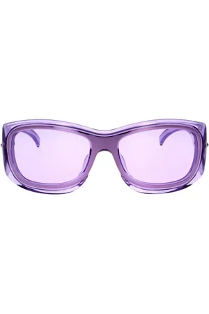 Givenchy Accessoarer, unisex, ONE Size, Modernt ovala solglasögon