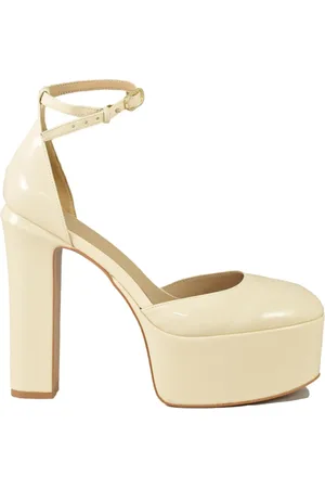 Twin-Set Skor, Dam, 38 EU, Lack Sandal med Hög Klack
