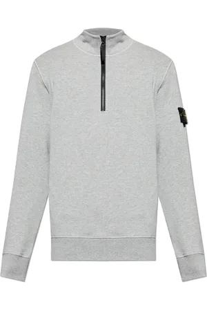 Stone Island Sweatshirts & Hoodies, Herr, XL, Bomull, Sweatshirts & Hoodies