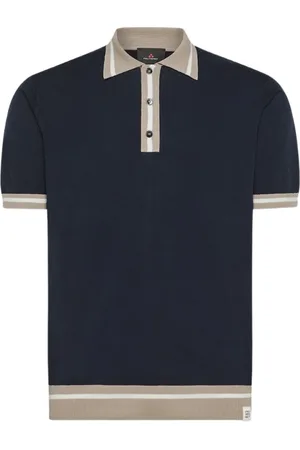 Peuterey Topp, Herr, S, Bomull, Stilren Polo Rolle