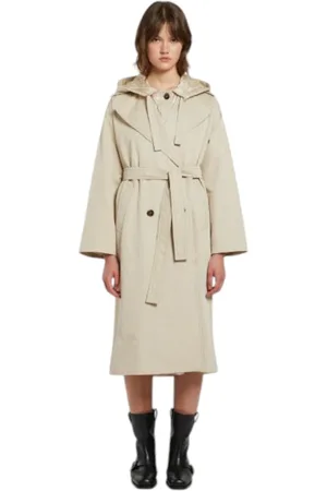 MARELLA Kappa, Dam, M, Bomull, Vattentät Trenchcoat
