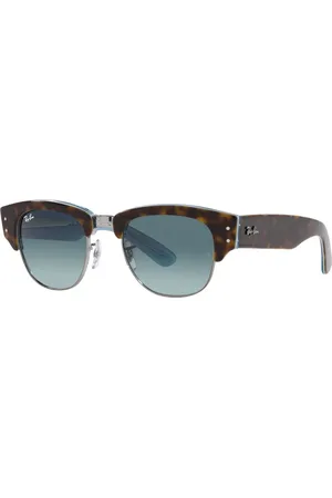 Ray-Ban Accessoarer, unisex, 50 MM, Klassiska fyrkantiga solglasögon blå gradientglasögon