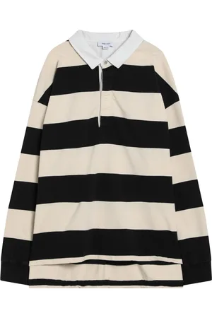Alexander McQueen Topp, Herr, L, Långärmad Pikétröja