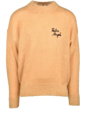 Palm Angels Stickade tröjor & koftor, Herr, S, Maglia