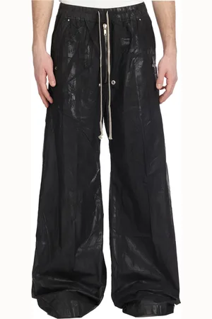 Rick Owens Byxor, Herr, XS, Svarta Geth Belas Byxor