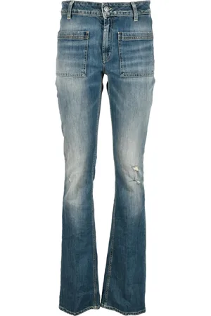 Dondup Jeans, Dam, W29, Bomull, Newmolly Dragkedja Jeans