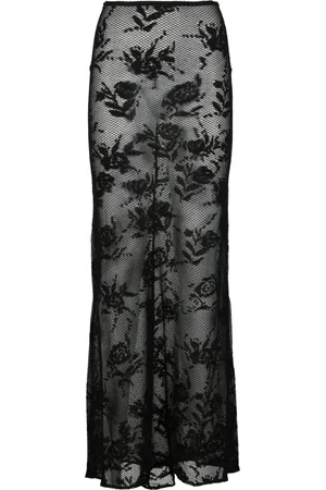 Alaïa Kjol, Dam, L, Bomull, Kjol