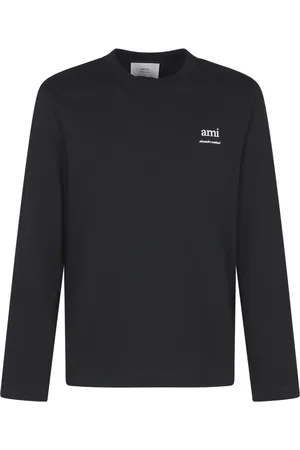 Ami Topp, Herr, S, Bomull, Long Sleeve Tops