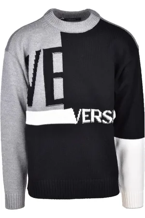 VERSACE Stickade tröjor & koftor, Herr, L, Maglia
