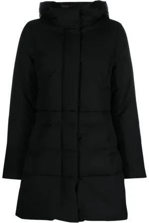 Woolrich Kappa, Dam, M, Svart Vadderad Dunjacka