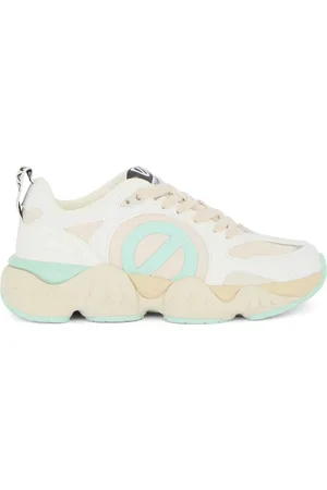 No Name Skor, Dam, 40 EU, Lila Gul Sneakers Stilren Bekväm Passform