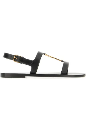 Saint Laurent Skor, Dam, 36 EU, Stiliga Sandaler för Sommaroutfits