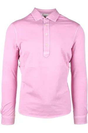 FILIPPO DE LAURENTIIS Topp, Herr, M, Bomull, Bomull Polo Skjorta
