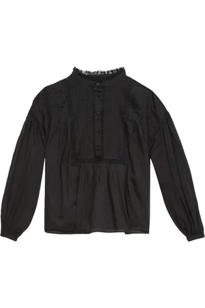 Isabel Marant Blusar & Skjortor , Dam, M, Svart Disia Top