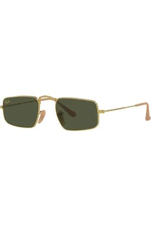Ray-Ban Accessoarer, unisex, 52 MM, Vintage-inspirerade rektangulära solglasögon