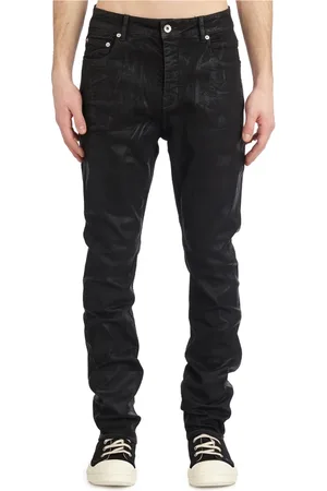 Rick Owens Jeans, Herr, W32, Denim, Denim Detroit Cut Byxor