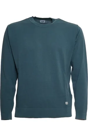 C.P. Company Stickade tröjor & koftor, Herr, M, Stormy Weather Sweater