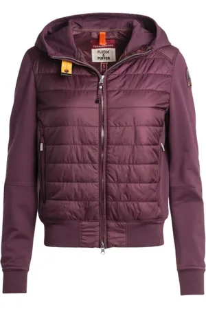 Parajumpers Jacka, Dam, L, Nylon, Hybrid Hoodie i Nylon Taffeta