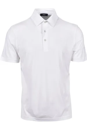 HERNO Topp, Herr, S, Bomull, Polo