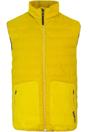 Colmar Jacka, Herr, 2Xl, Polyester, Gula Jackor Regular Fit Vår Vikt