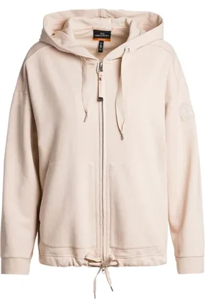 Parajumpers Sweatshirts & Hoodies, Dam, XL, Bomull, Bambu-Bomull Hoodie för Milt Väder