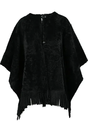 Blancha Jacka, Dam, ONE Size, Läder, Mantella