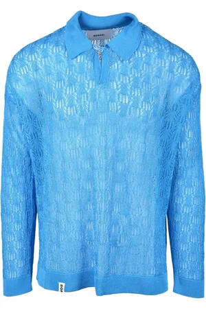 BONSAI Stickade tröjor & koftor, Herr, M, Rayon, Maglia