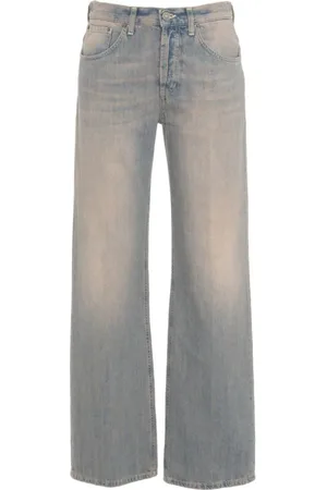 Dondup Jeans, Dam, W29, Bomull, Wide Leg Jacklyn Jeans