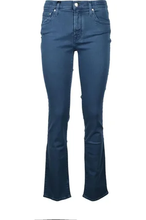 Jacob Cohen Jeans, Dam, W25, Snygga Bootcut Jeans för Kvinnor