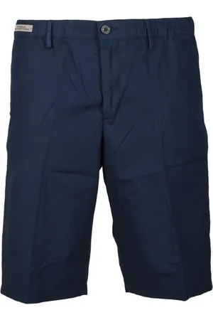Paul & Shark Shorts, Herr, S, Bomull, Bomull Bermuda Shorts med dragkedja