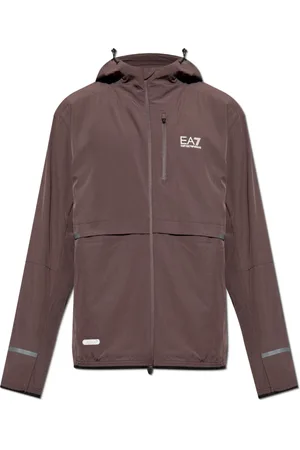 EA7 Jacka, Herr, L, Polyester, Huvjacka