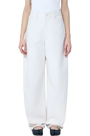 LEMAIRE Byxor, Dam, M, Bomull, Twisted Straight-Leg Pants