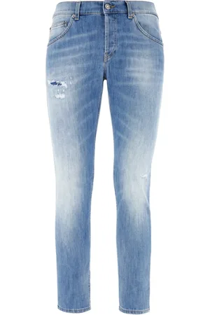 Dondup Jeans, Herr, W34, Stiliga Byxor för Män och Kvinnor