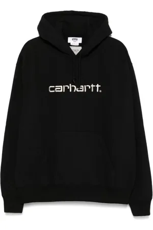 JUNYA WATANABE Sweatshirts & Hoodies, Herr, M, Svart Tröja med Äkta Passform