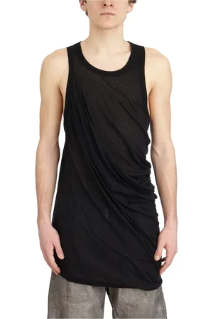 Rick Owens Topp, Herr, S, Svart Anthem Tanktop