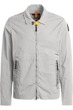 Parajumpers Jacka, Herr, 2Xl, Bomull, Sten-Tvättad Stretch Overshirt