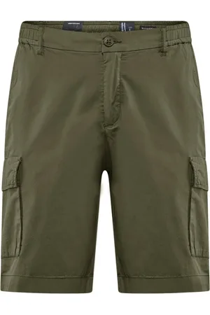 Bomboogie Shorts, Herr, XL, Bomull, Cargo bermuda i bomullspoplin