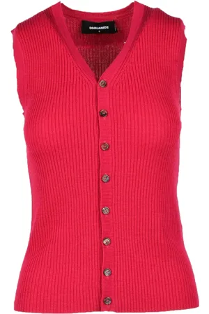 Dsquared2 Stickade tröjor & koftor, Dam, S, Maglia